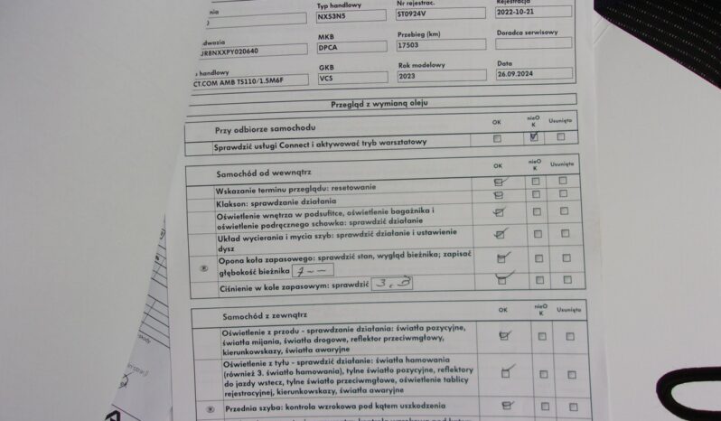 SKODA Octavia  | FWD (przód) | Manualna | 150 KM | grafitowy full