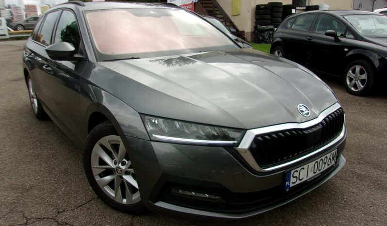 SKODA Octavia  | FWD (przód) | Manualna | 150 KM | grafitowy full