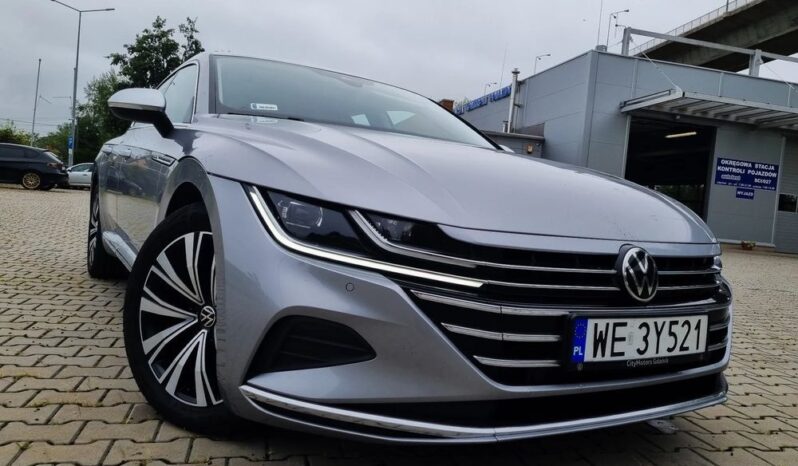 Volkswagen Arteon  | 4X4 (Doł. Automatycznie) | Automatyczna | 200 Km | Niebieski