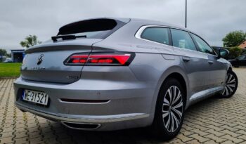 VOLKSWAGEN Arteon  | 4×4 (doł. automatycznie) | Automatyczna | 200 KM | Niebieski full