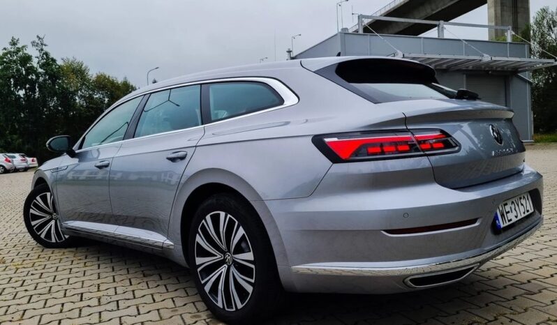 VOLKSWAGEN Arteon  | 4×4 (doł. automatycznie) | Automatyczna | 200 KM | Niebieski full