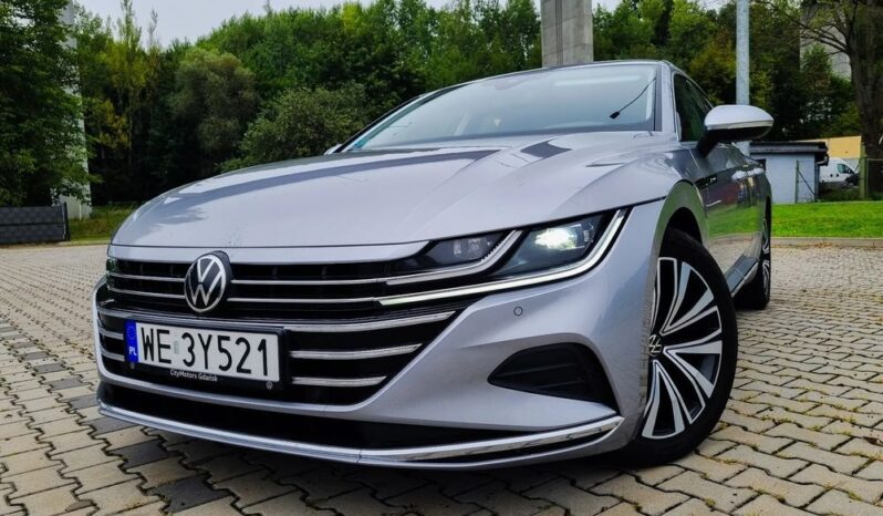 VOLKSWAGEN Arteon  | 4×4 (doł. automatycznie) | Automatyczna | 200 KM | Niebieski full