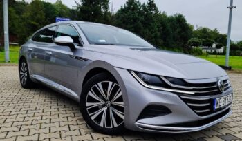 VOLKSWAGEN Arteon  | 4×4 (doł. automatycznie) | Automatyczna | 200 KM | Niebieski full