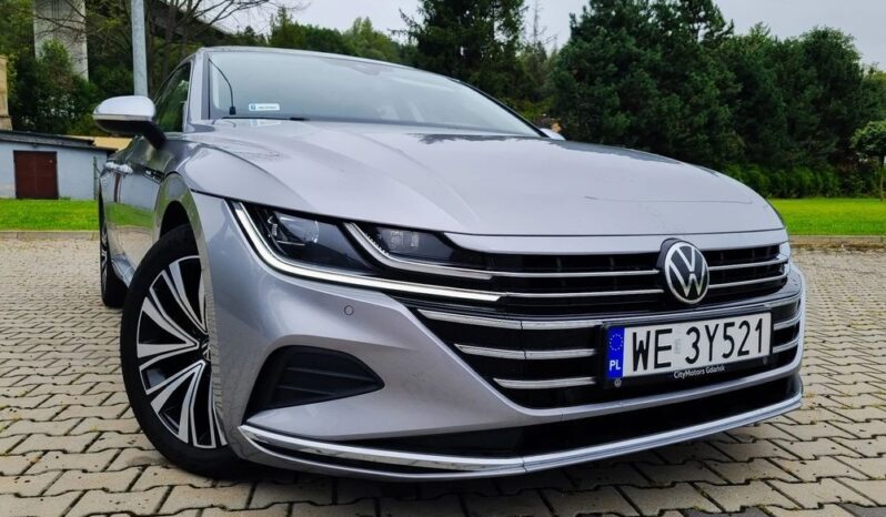 VOLKSWAGEN Arteon  | 4×4 (doł. automatycznie) | Automatyczna | 200 KM | Niebieski full