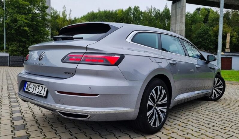 VOLKSWAGEN Arteon  | 4×4 (doł. automatycznie) | Automatyczna | 200 KM | Niebieski full