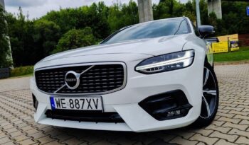 Volvo V90  | 4X4 (Doł. Automatycznie) | Automatyczna | 190 Km | Biały