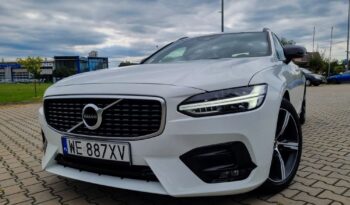 VOLVO V90  | 4×4 (doł. automatycznie) | Automatyczna | 190 KM | Biały full