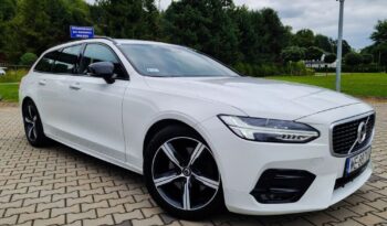 VOLVO V90  | 4×4 (doł. automatycznie) | Automatyczna | 190 KM | Biały full
