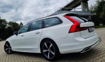 VOLVO V90  | 4×4 (doł. automatycznie) | Automatyczna | 190 KM | Biały full