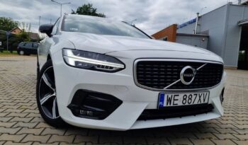VOLVO V90  | 4×4 (doł. automatycznie) | Automatyczna | 190 KM | Biały full