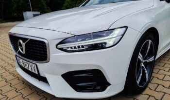 VOLVO V90  | 4×4 (doł. automatycznie) | Automatyczna | 190 KM | Biały full