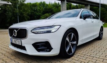 VOLVO V90  | 4×4 (doł. automatycznie) | Automatyczna | 190 KM | Biały full