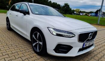 VOLVO V90  | 4×4 (doł. automatycznie) | Automatyczna | 190 KM | Biały full
