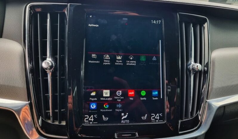 VOLVO V90  | 4×4 (doł. automatycznie) | Automatyczna | 190 KM | Biały full
