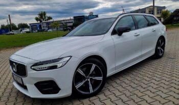VOLVO V90  | 4×4 (doł. automatycznie) | Automatyczna | 190 KM | Biały full