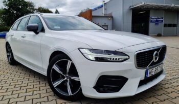 VOLVO V90  | 4×4 (doł. automatycznie) | Automatyczna | 190 KM | Biały full