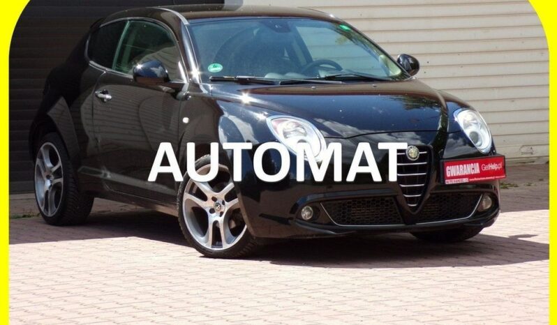 Alfa Romeo Mito  | Fwd (Przód) | Automatyczna | 135 Km | Czarny