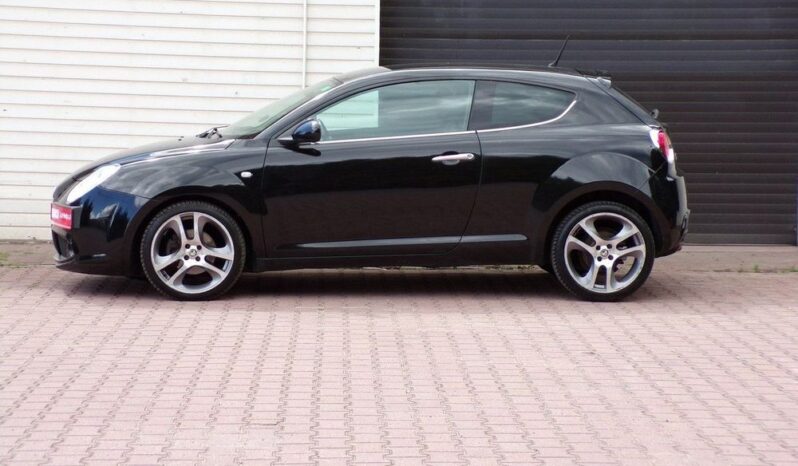ALFA ROMEO Mito  | FWD (przód) | Automatyczna | 135 KM | Czarny full