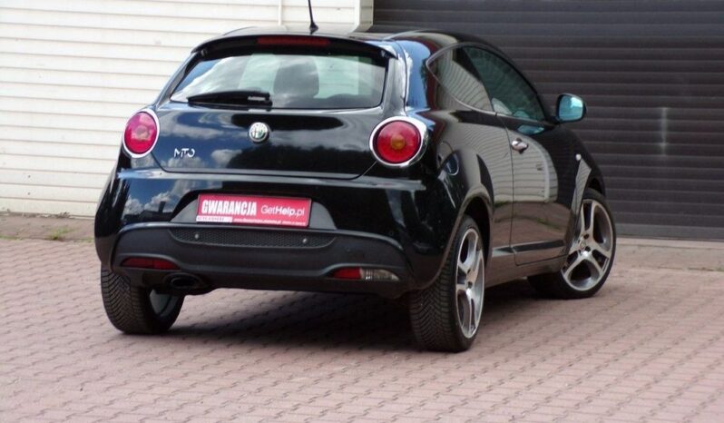 ALFA ROMEO Mito  | FWD (przód) | Automatyczna | 135 KM | Czarny full