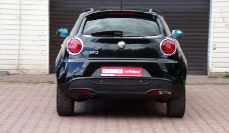 ALFA ROMEO Mito  | FWD (przód) | Automatyczna | 135 KM | Czarny full