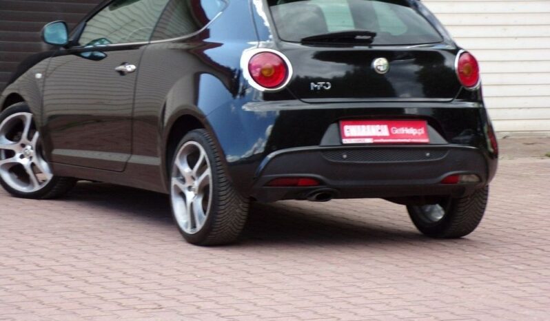 ALFA ROMEO Mito  | FWD (przód) | Automatyczna | 135 KM | Czarny full