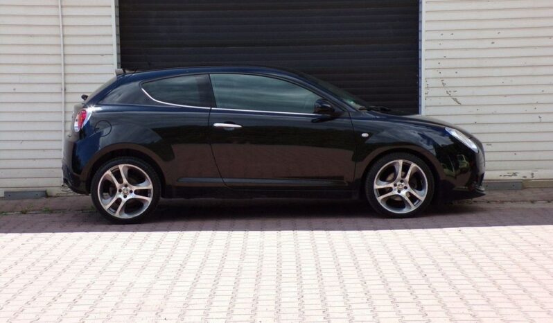 ALFA ROMEO Mito  | FWD (przód) | Automatyczna | 135 KM | Czarny full