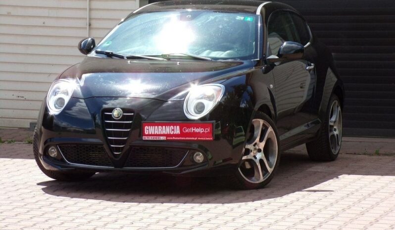 ALFA ROMEO Mito  | FWD (przód) | Automatyczna | 135 KM | Czarny full