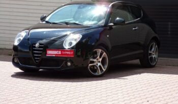 ALFA ROMEO Mito  | FWD (przód) | Automatyczna | 135 KM | Czarny full