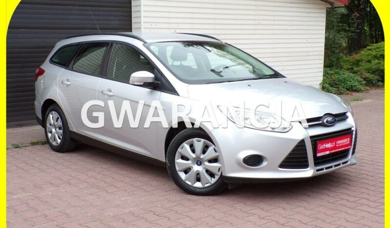 Ford Focus  | Fwd (Przód) | Manualna | 115 Km | Srebrny