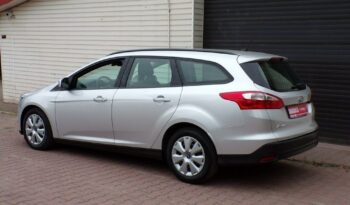 FORD Focus  | FWD (przód) | Manualna | 115 KM | Srebrny full