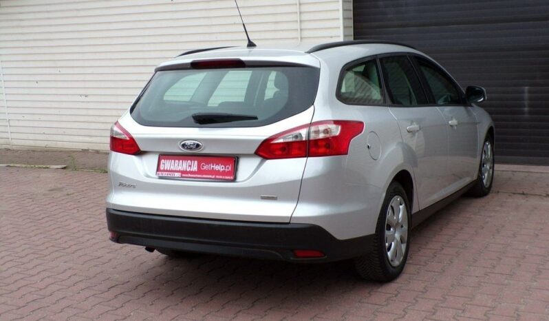 FORD Focus  | FWD (przód) | Manualna | 115 KM | Srebrny full