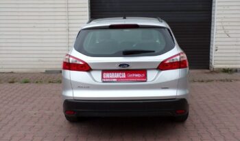 FORD Focus  | FWD (przód) | Manualna | 115 KM | Srebrny full