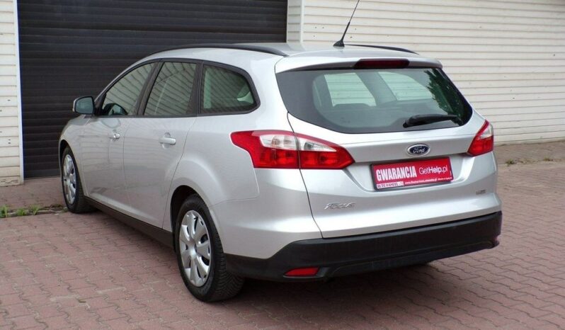 FORD Focus  | FWD (przód) | Manualna | 115 KM | Srebrny full