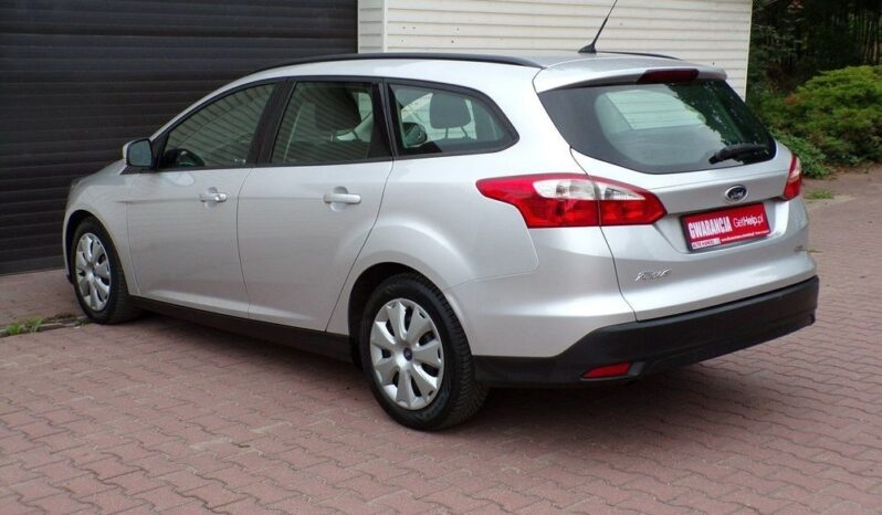FORD Focus  | FWD (przód) | Manualna | 115 KM | Srebrny full