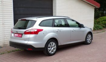 FORD Focus  | FWD (przód) | Manualna | 115 KM | Srebrny full
