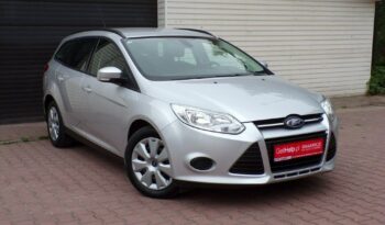 FORD Focus  | FWD (przód) | Manualna | 115 KM | Srebrny full
