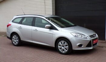FORD Focus  | FWD (przód) | Manualna | 115 KM | Srebrny full