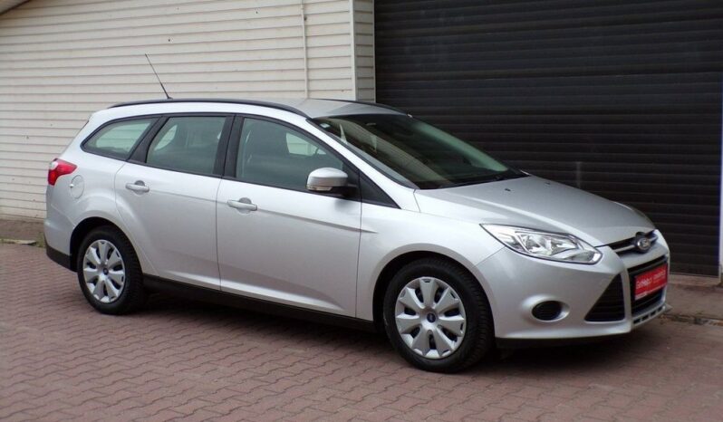 FORD Focus  | FWD (przód) | Manualna | 115 KM | Srebrny full