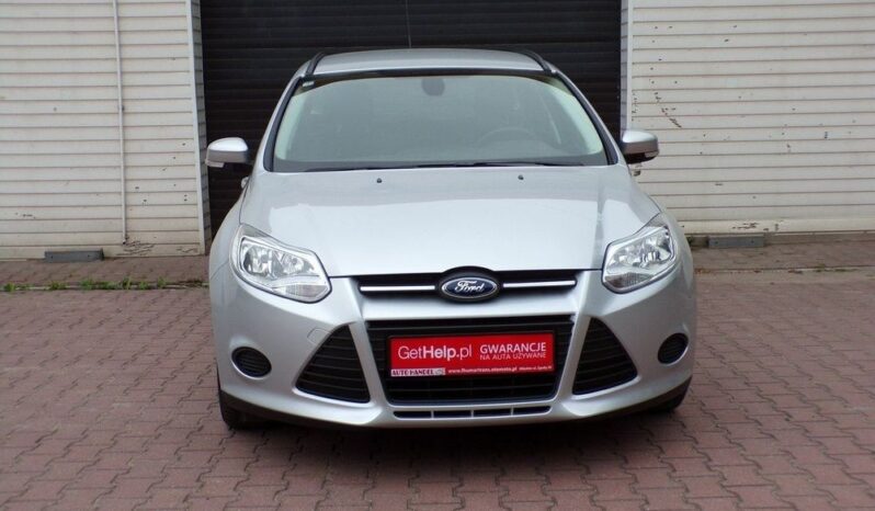 FORD Focus  | FWD (przód) | Manualna | 115 KM | Srebrny full