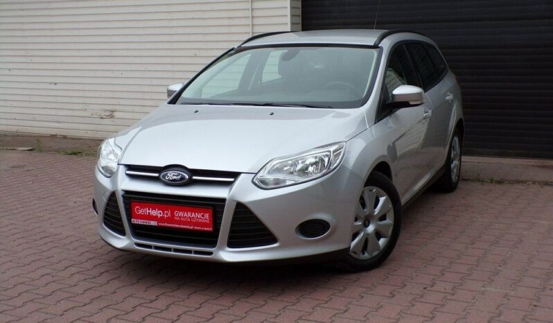 FORD Focus  | FWD (przód) | Manualna | 115 KM | Srebrny full