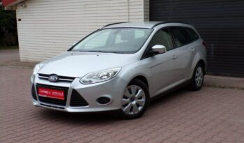 FORD Focus  | FWD (przód) | Manualna | 115 KM | Srebrny full