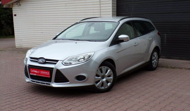 FORD Focus  | FWD (przód) | Manualna | 115 KM | Srebrny full