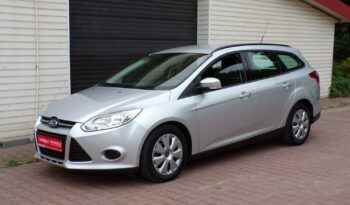 FORD Focus  | FWD (przód) | Manualna | 115 KM | Srebrny full