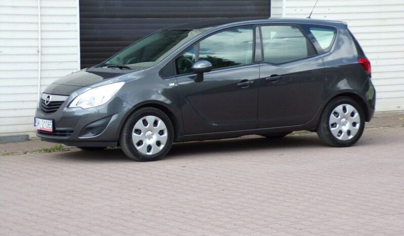 OPEL Meriva  | FWD (przód) | Manualna | 120 KM | Szary full