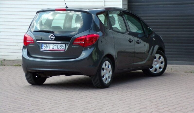OPEL Meriva  | FWD (przód) | Manualna | 120 KM | Szary full