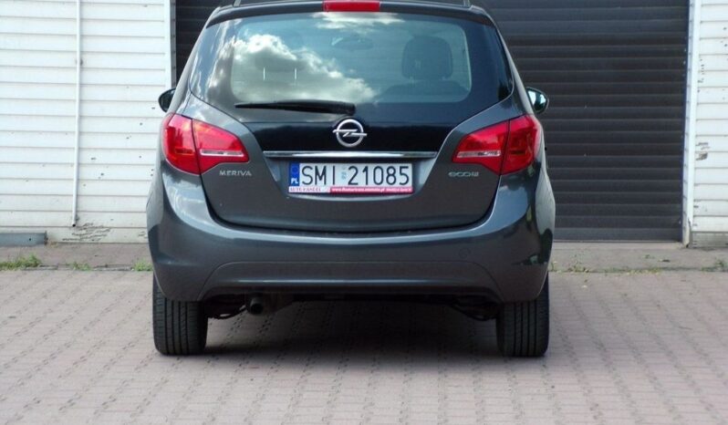 OPEL Meriva  | FWD (przód) | Manualna | 120 KM | Szary full