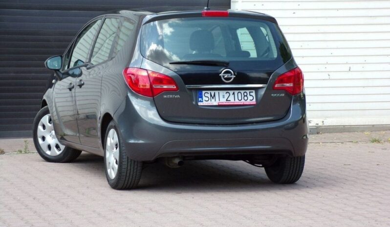OPEL Meriva  | FWD (przód) | Manualna | 120 KM | Szary full