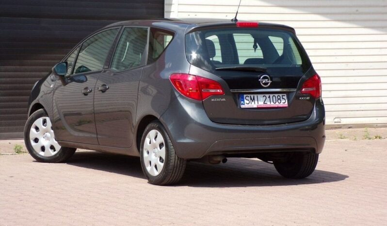 OPEL Meriva  | FWD (przód) | Manualna | 120 KM | Szary full