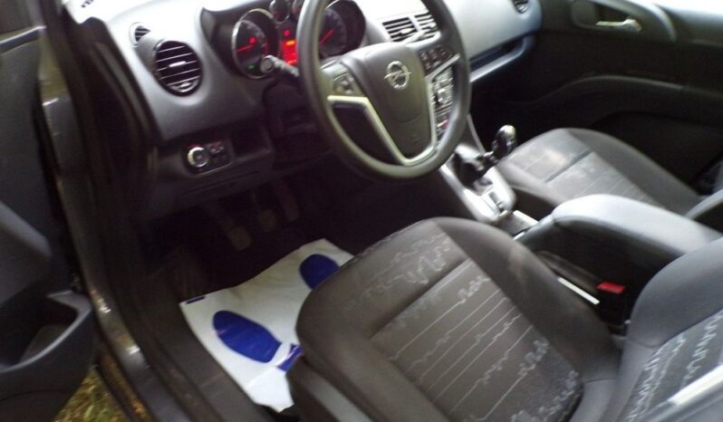 OPEL Meriva  | FWD (przód) | Manualna | 120 KM | Szary full