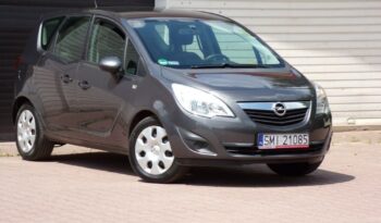 OPEL Meriva  | FWD (przód) | Manualna | 120 KM | Szary full